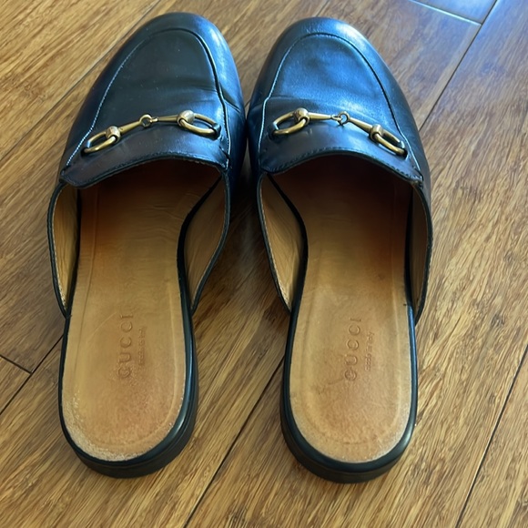 Gucci Princeton Leather Slipper Slide - Picture 4 of 6